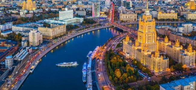 Moskva i Sankt Peterburg