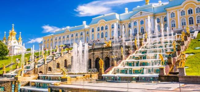 Moskva i Sankt Peterburg