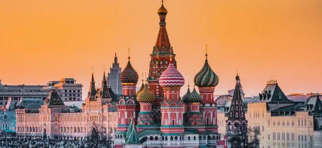 Moskva i Sankt Peterburg