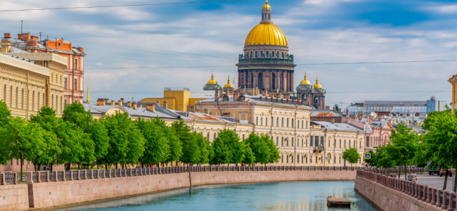 Moskva i Sankt Peterburg