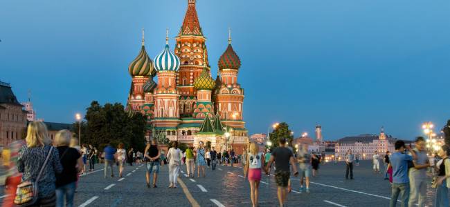 Moskva i Sankt Peterburg