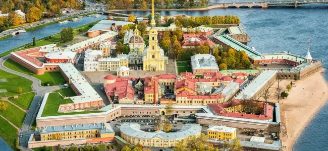 Moskva i Sankt Peterburg