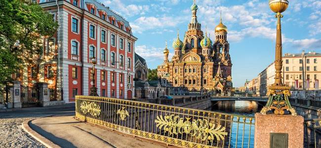 Moskva i Sankt Peterburg