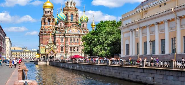 Moskva i Sankt Peterburg