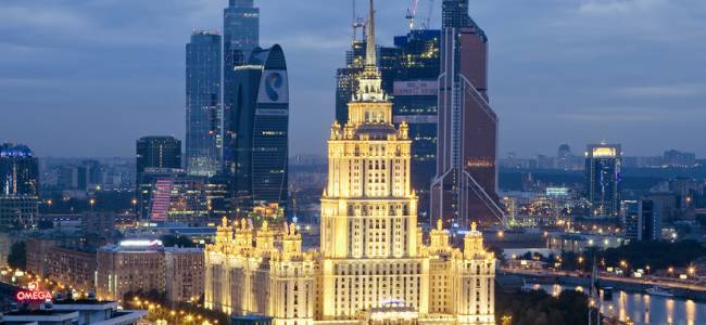 Moskva i Sankt Peterburg