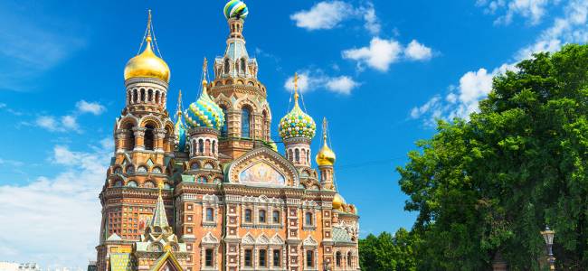 Moskva i Sankt Peterburg