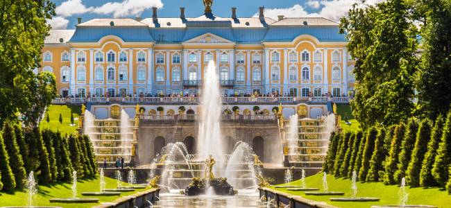 Moskva i Sankt Peterburg