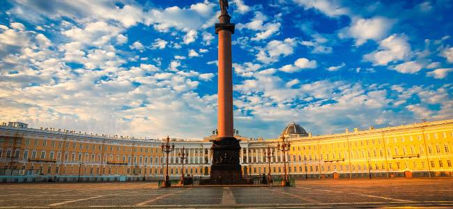 Moskva i Sankt Peterburg