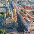 Moskva i Sankt Peterburg