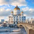 Moskva i Sankt Peterburg