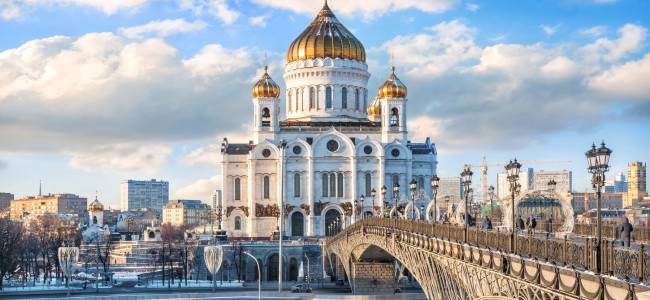 Moskva i Sankt Peterburg