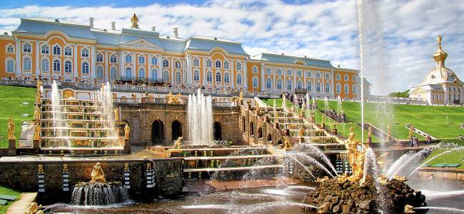 Moskva i Sankt Peterburg