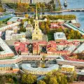 Moskva i Sankt Peterburg