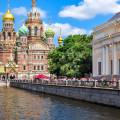Moskva i Sankt Peterburg