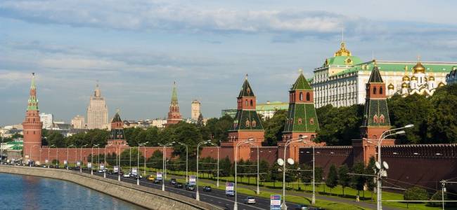 Moskva i Sankt Peterburg