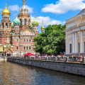 Sankt Peterburg i Veliki Novgorod