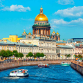 Sankt Peterburg i Veliki Novgorod