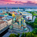 Sankt Peterburg i Veliki Novgorod