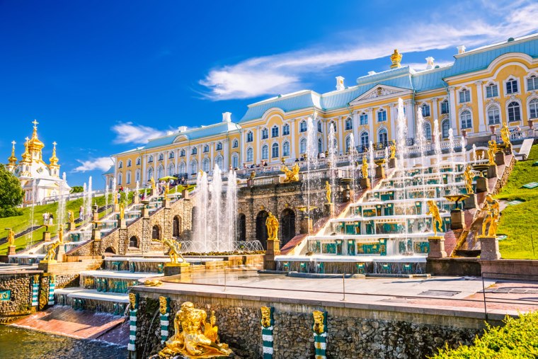 Moskva i Sankt Peterburg
