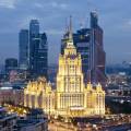 Moskva i Sankt Peterburg
