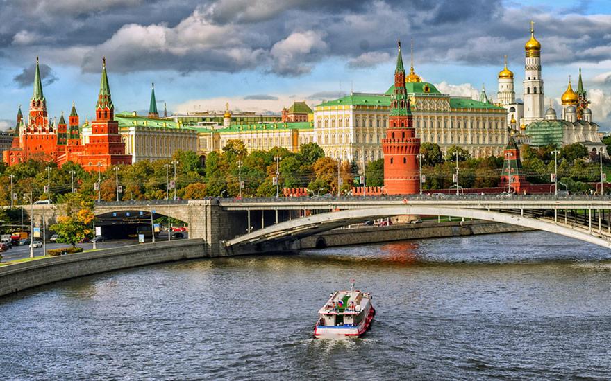 Moskva i Sankt Peterburg