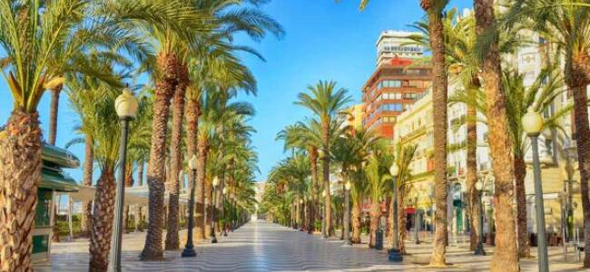 Costa Blanca -  Alicante – Benidorm - Altea - Valensija