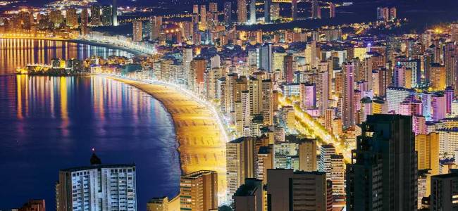 Costa Blanca -  Alicante – Benidorm - Altea - Valensija