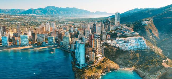 Costa Blanca -  Alicante – Benidorm - Altea - Valensija