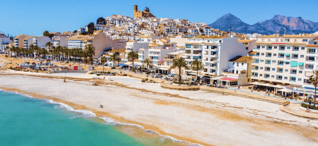 Costa Blanca -  Alicante – Benidorm - Altea - Valensija