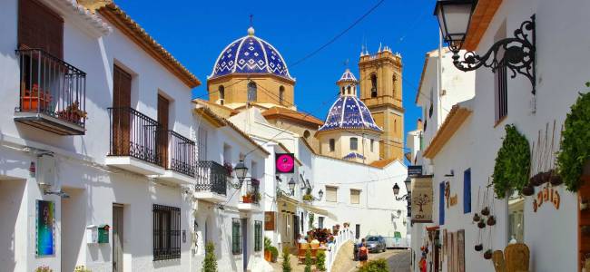 Costa Blanca -  Alicante – Benidorm - Altea - Valensija