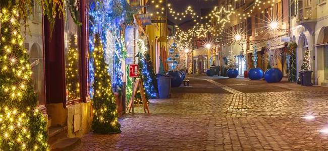 Advent Kolmar i Strasbur
