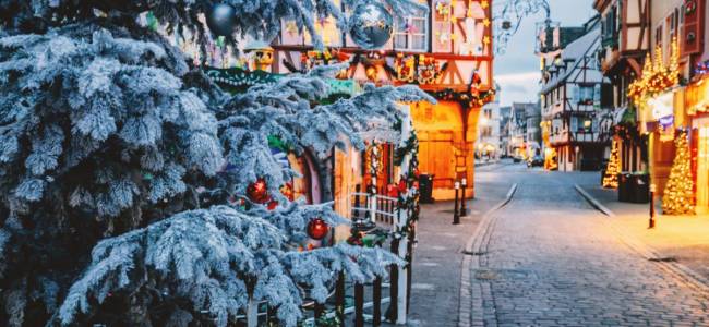 Advent Kolmar i Strasbur