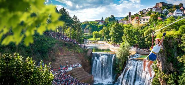 Banjaluka –Jajce–Štrbački Buk –NP UNA