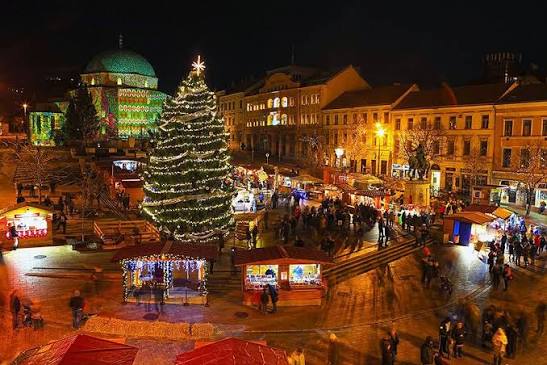 Advent i šoping u Pečuju