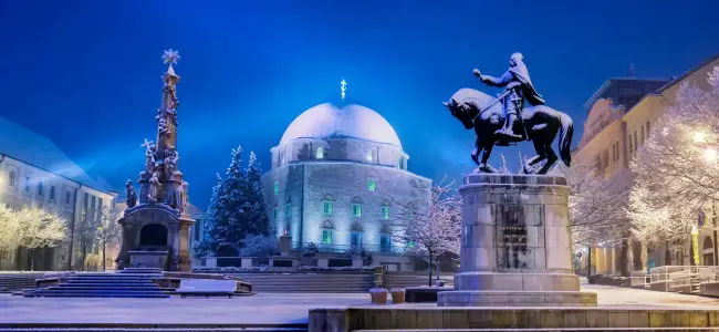 Advent i šoping u Pečuju