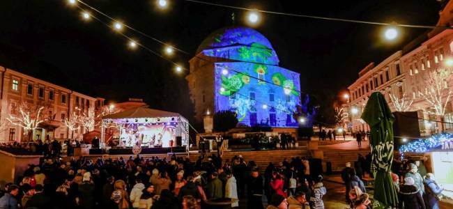 Advent i šoping u Pečuju