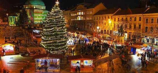 Advent i šoping u Pečuju