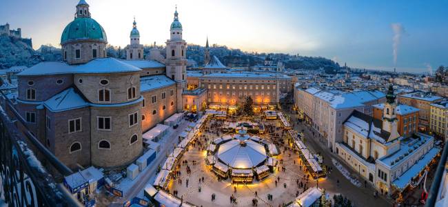 Advent Halštat & Salzburg