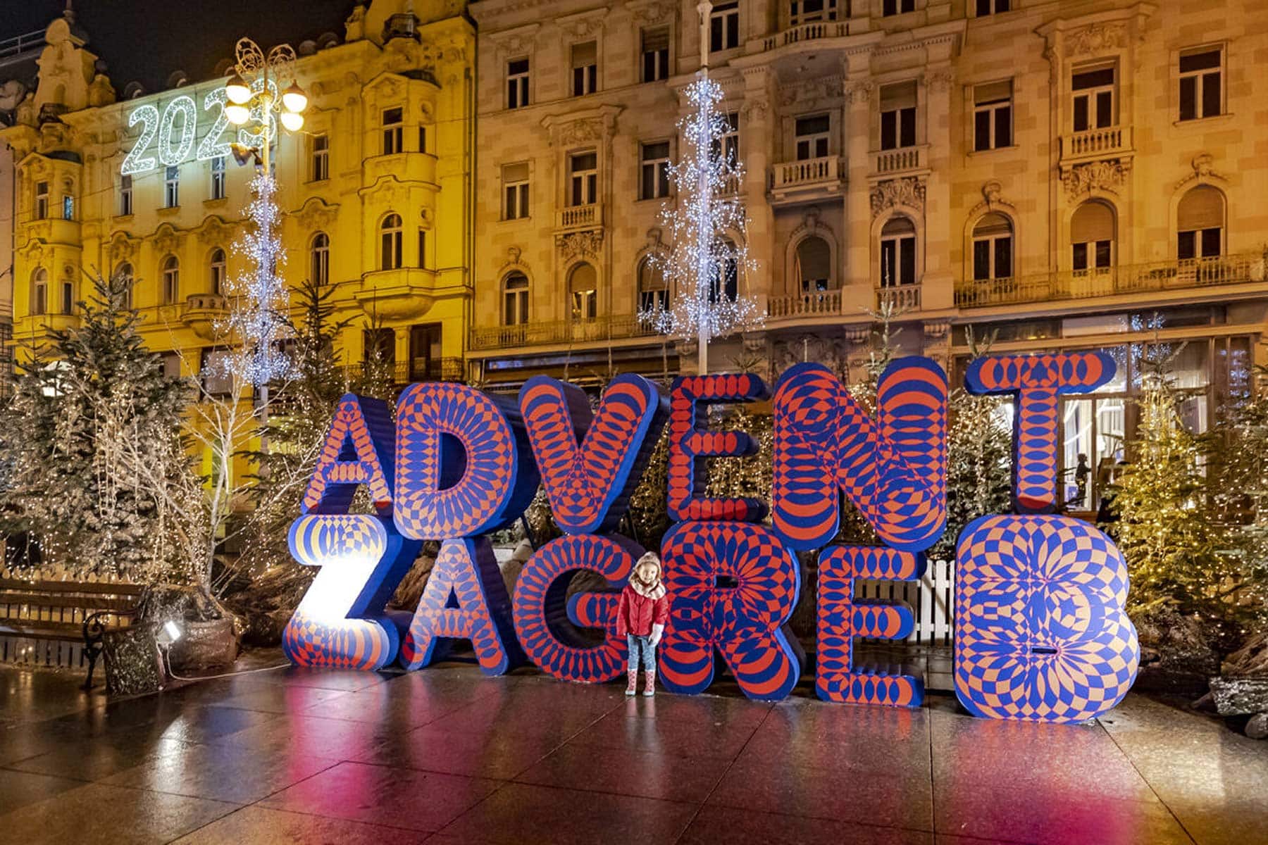 Advent i šoping u Zagrebu