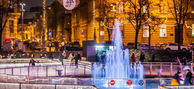 Advent i šoping u Zagrebu