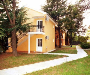 Vila Park, apartmani