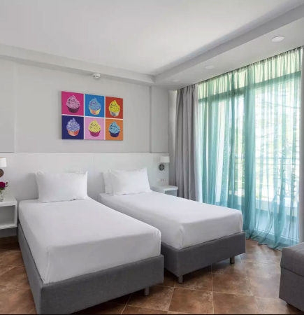 TWO BEDROOM FAMILY SUITE