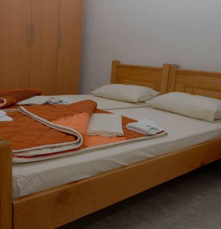 Dva odvojena dvokrevetna studija