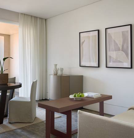 Open plan VIP Suites