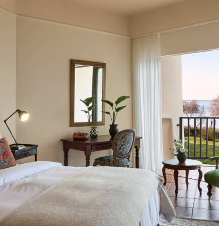 Egnatia Deluxe Room Private Balcony