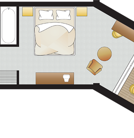 Egnatia Deluxe Room Private Balcony