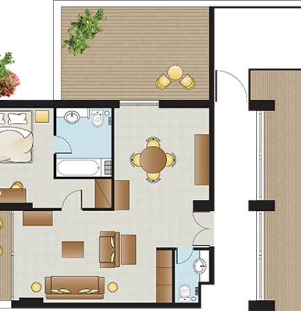 Egnatia Presidential Suite