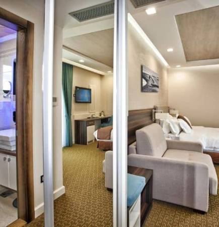 Suite, pogled park