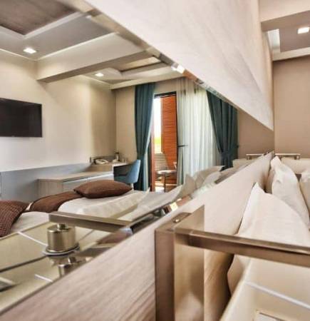 Suite, pogled park