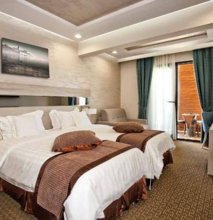 Suite, pogled park